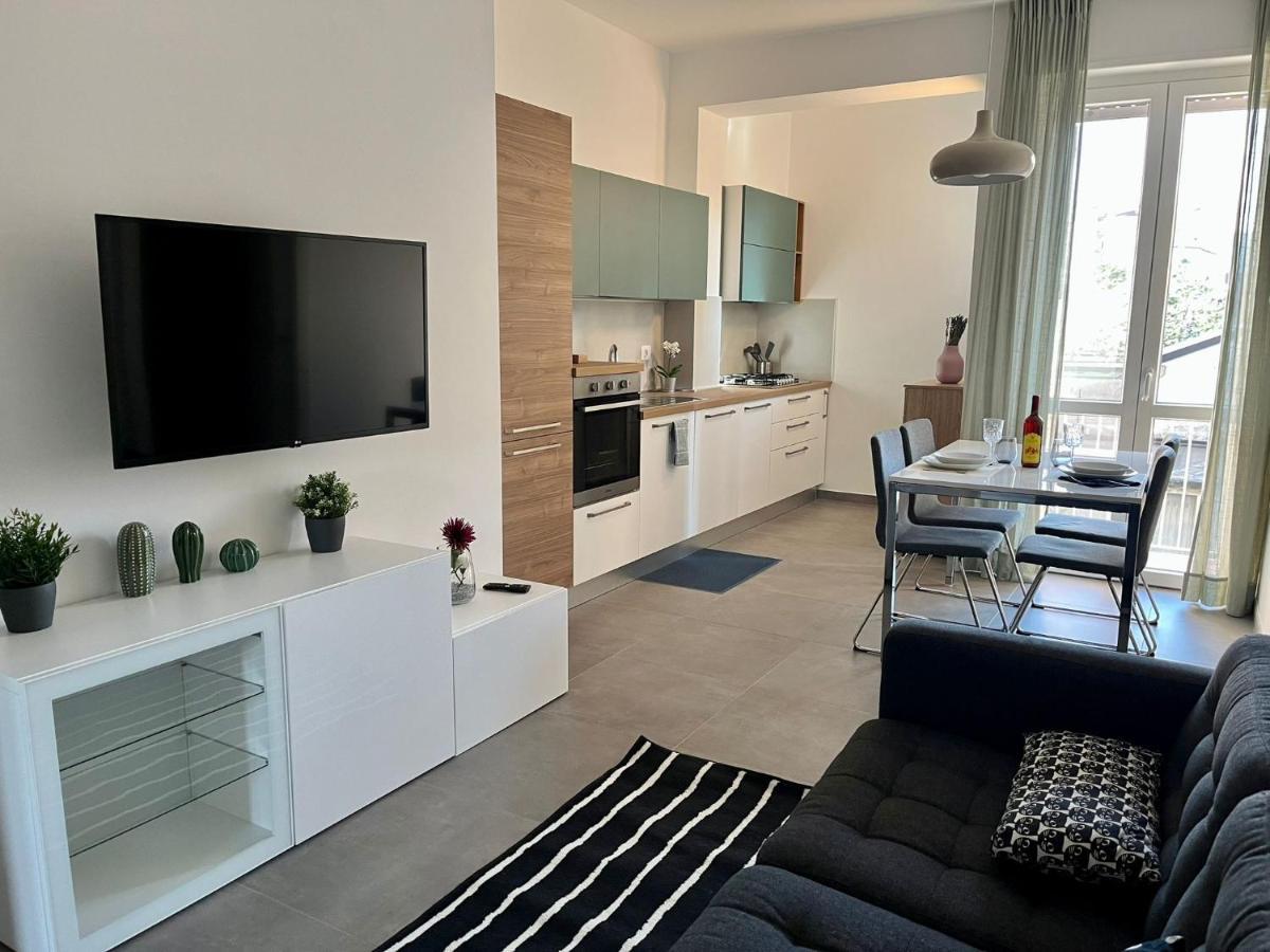 Cozy Apartment San Siro Milan Luaran gambar