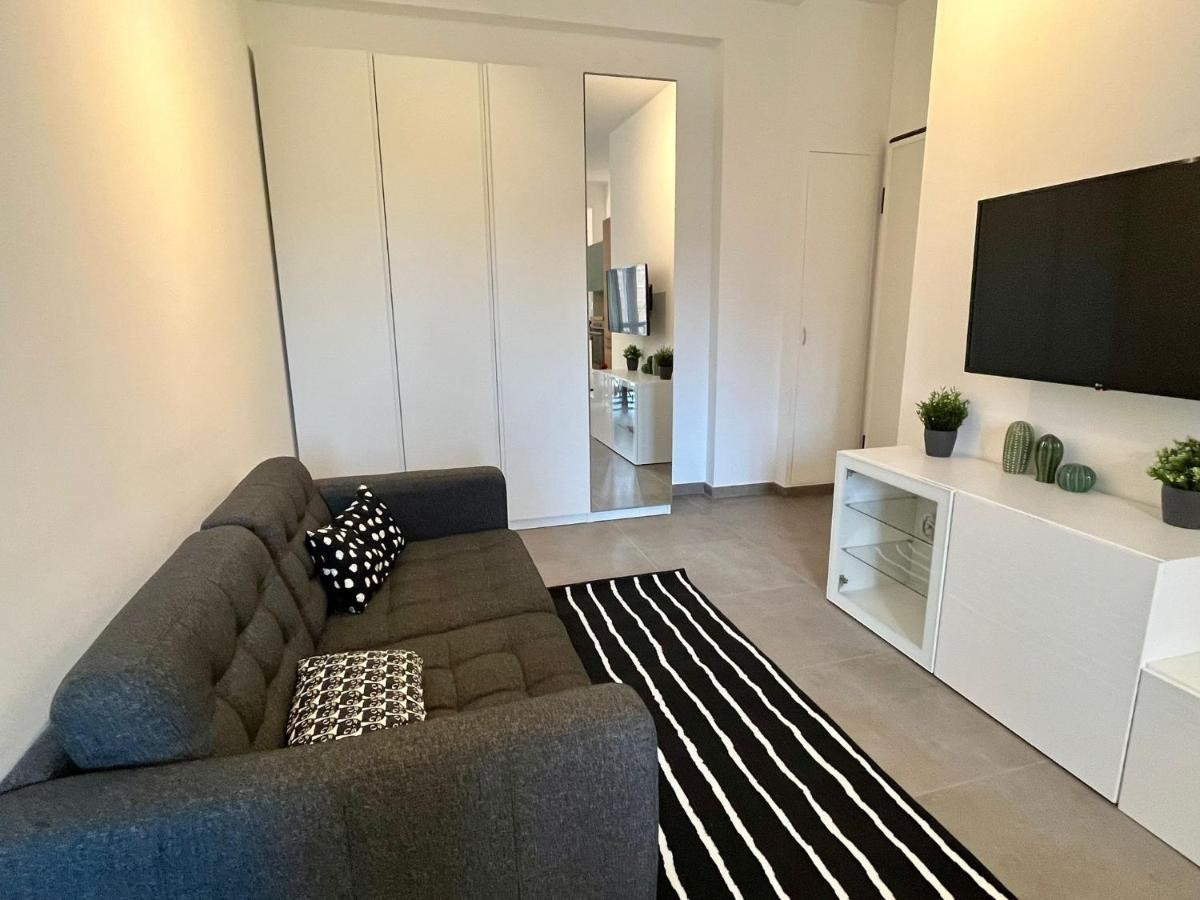 Cozy Apartment San Siro Milan Luaran gambar